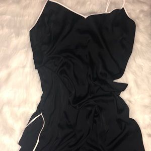 Black Slip dress